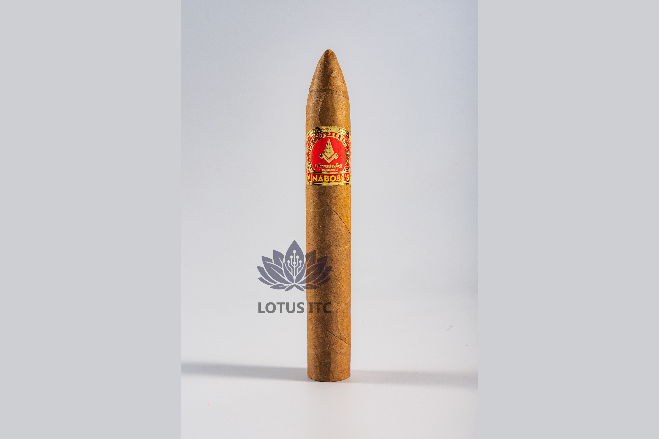 Cigar PYRAMIDES EXTRA 54 (Hộp gỗ vàng 10 điếu)